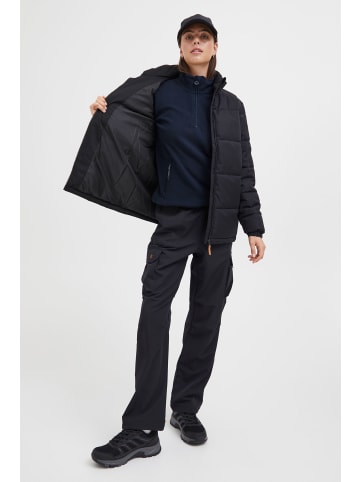 North Bend Steppjacke NBTowny W in Schwarz