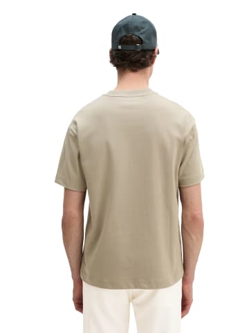 Marc O'Polo T-Shirt relaxed in Frozen Taupe