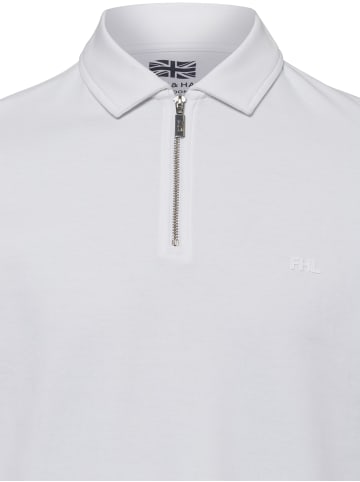 Finshley & Harding London Polo Shirt in weiß