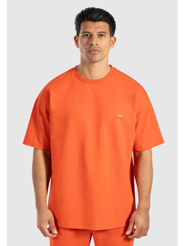 SMILODOX T-Shirt Thiago in Koralle