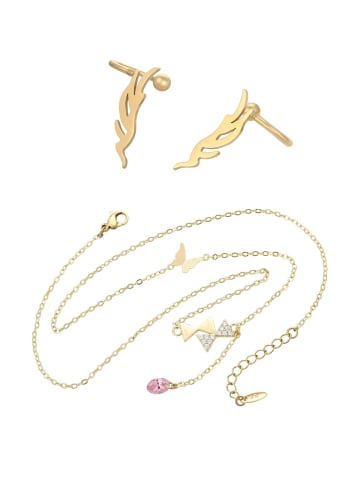 faina Women Jewelry Set in gold