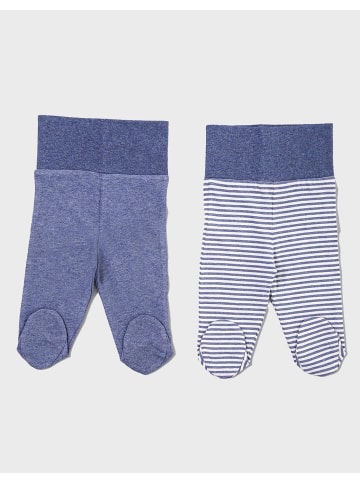 OrganicEra Babyhose in Indigo Melange