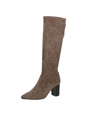 Caprice Stiefel in TAUPE STRETCH