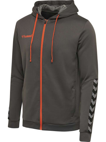 Hummel Hummel Kapuzenpullover Hmlauthentic Multisport Herren in ASPHALT