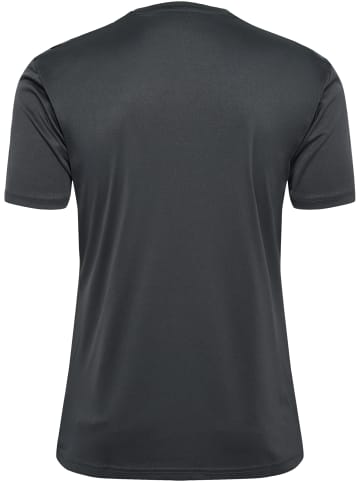 Hummel Hummel T-Shirt Hmlauthentic Multisport Herren Atmungsaktiv Schnelltrocknend in ASPHALT