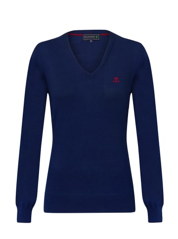 SIR RAYMOND TAILOR V-Pullover Verty in Hellblau