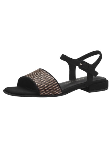 Marco Tozzi Sandale in BLACK COMB