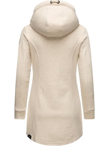 ragwear Sweatjacke Letty Intl. in Beige Melange24