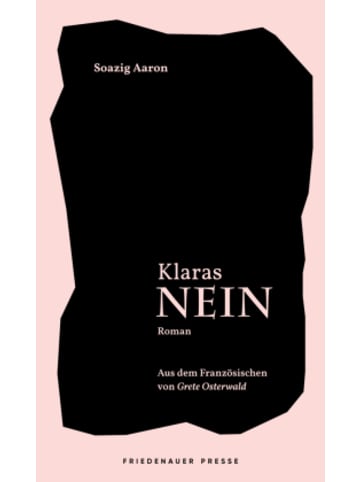 Matthes & Seitz Berlin Buch - Klaras Nein