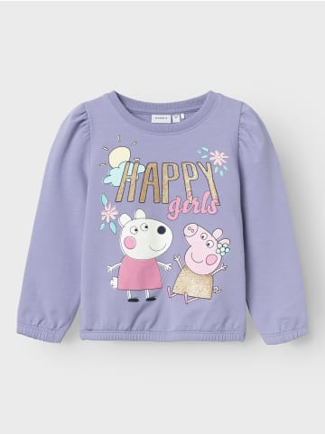 name it Sweatshirt in Heirloom Lilac