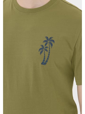 Cruz T-Shirt Alymos in 3232 Loden Green