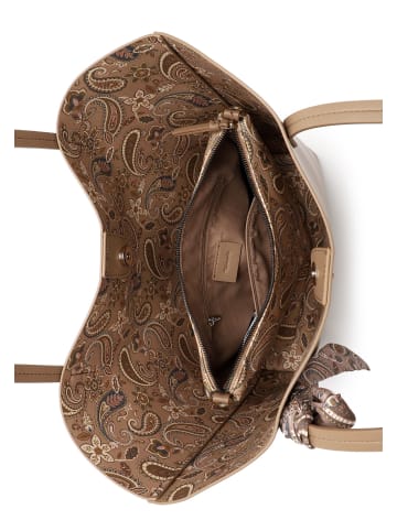 Tamaris Shopper TAS Margarethe in taupe