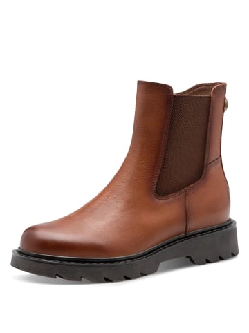 Tamaris Chelsea Boots in Braun