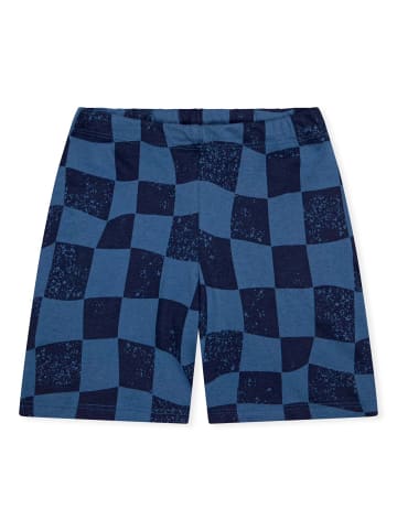 Schiesser Pyjama in Blau