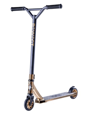 BEWEGT Stuntscooter Next Level gold metallic