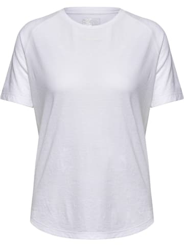 Hummel Shirt in Weiß