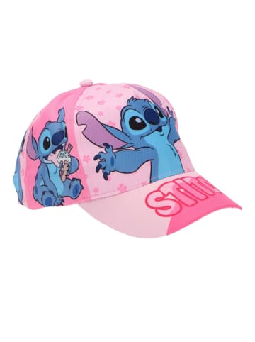 Lilo & Stitch Kappe für Fans Bequem, leicht und ideal für Freizeit & Schule in Rosa