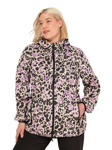 Ulla Popken Funktionsjacke in schwarz