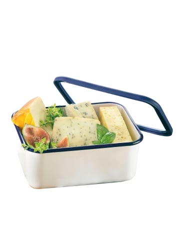 Honey Ware Emaille-Frischhaltedose, L hoch, 1,9L