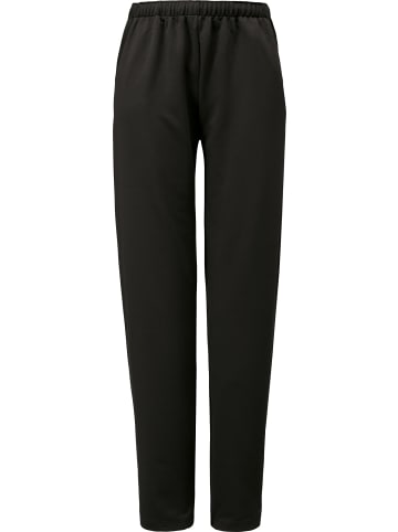 Erwin Müller Sweat Freizeithose, lang in schwarz