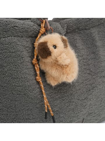 FREDs BRUDER Fluffy Schultertasche 63 cm dark grey
