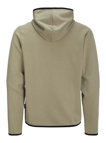 Jack & Jones Kapuzenjacke in Silver Sage
