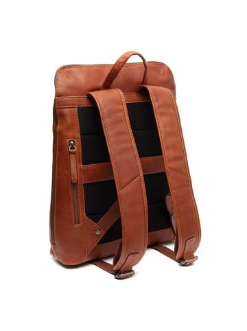 The Chesterfield Brand Filmore Daypack Leder 40 cm Laptopfach cognac