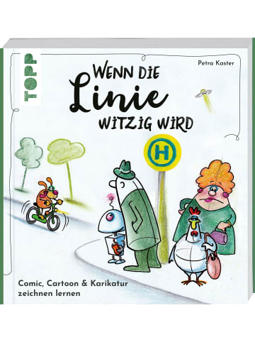 frechverlag Wenn die Linie witzig wird