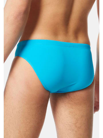 Bruno Banani Badehose Wave Line 2.0 in Türkis