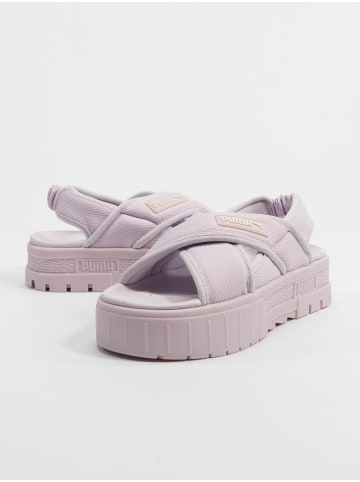 Puma Sandalen in lavender fog/white