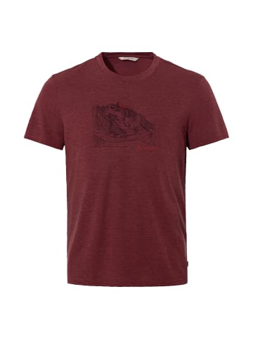 Vaude Tekoa T-Shirt III in Rot