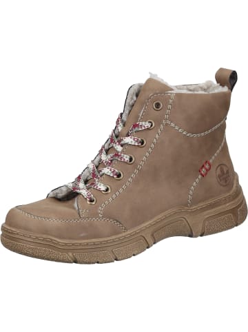 rieker Schnürstiefeletten in wood