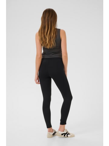 Kaffe Leggings KAarina Slim fit in Black Deep