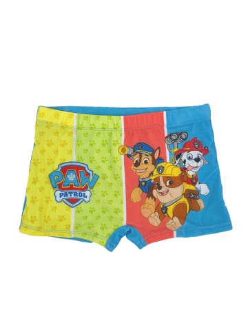 Paw Patrol Badehose Chase Marshall Shorts in Mehrfarbig