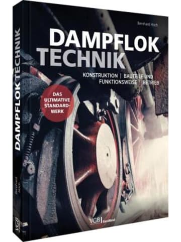 GeraMond Buch - Dampfloktechnik