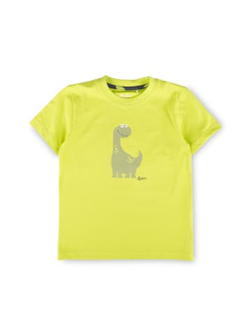 Sigikid Pyjama Nachtwäsche in Neongrün-Dunkelblau