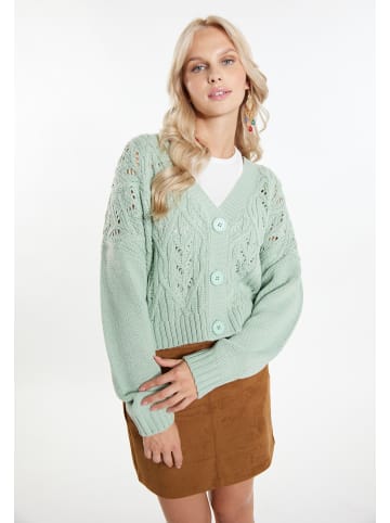 IZIA Damen Strickcardigan in Mint