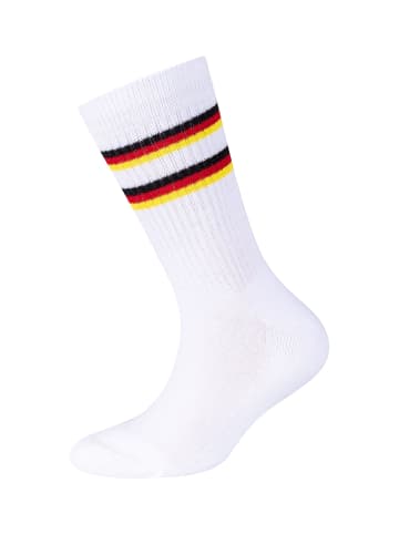 s.Oliver Kinder Socken originals Soccer 4er Pack white mix & 1000