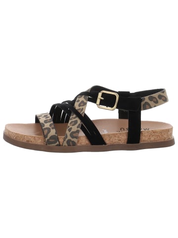 Blowfish Sandale in schwarz