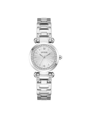 Guess Quarzuhr GW0869L3 in silber