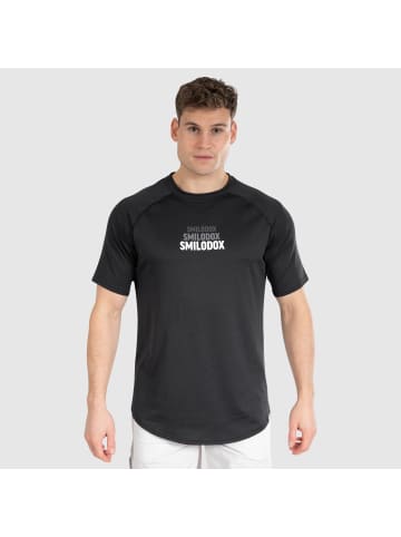 SMILODOX T-Shirt Pereira in Schwarz