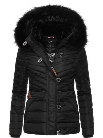 Navahoo Winterjacke Wisteriaa in Black