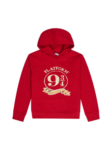 ONOMATO! Pullover mit Kapuze Harry Potter Platform 9¾ in Rot