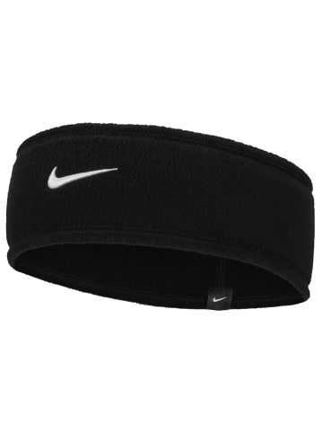 Nike Nike W One Therma-Fit Fleece Headband in Schwarz