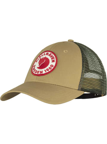 FJÄLLRÄVEN Schildmütze 1960 Logo Langtradarkeps in Braun