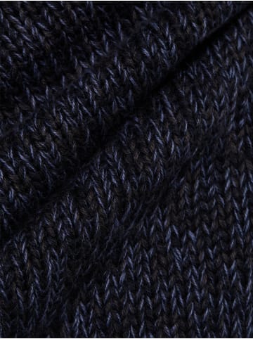 Ragman Pullover in marine schwarz - 0001