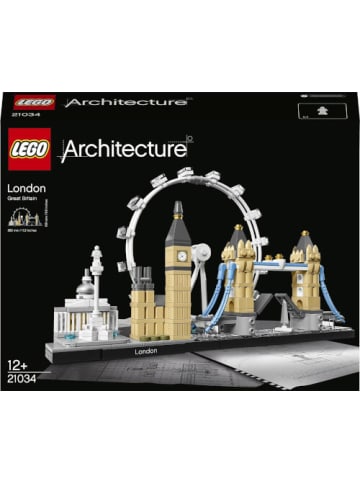 LEGO Bausteine Architecture London, 468 Teile, ab 12 Jahre