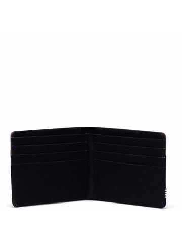 Herschel Roy - Geldbörse 6cc 11.5 cm RFID (forest night/black) in schwarz