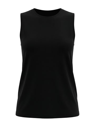 Ulla Popken Strick-Top in schwarz
