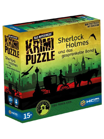 HCM Kinzel Sherlock Holmes - Das mysteriöse Krimi Puzzle - 1000 T